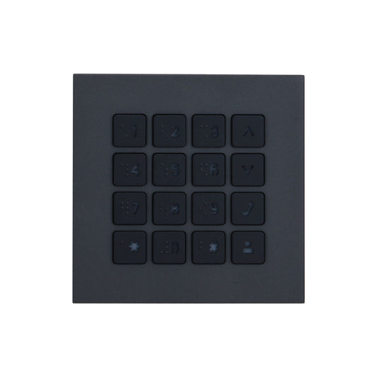 Module de clavier pour visiophone modulaire Dahua - Hybride