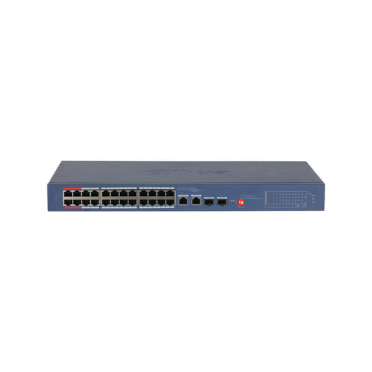 Switch Ethernet 24 Ports POE avec Cloud - DAHUA