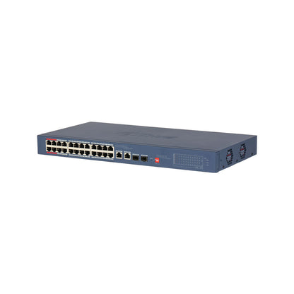 Switch Ethernet 24 Ports POE avec Cloud - DAHUA