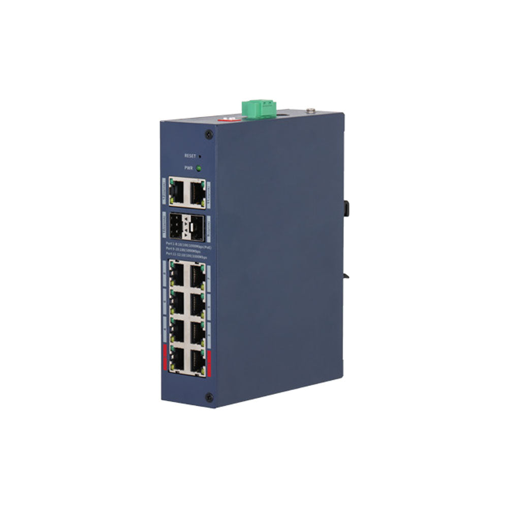 Switch Ethernet industriel 8 Ports POE avec Cloud - DAHUA