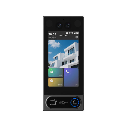 Portier Vidéo Tactile IP + Wifi DAHUA - Pro