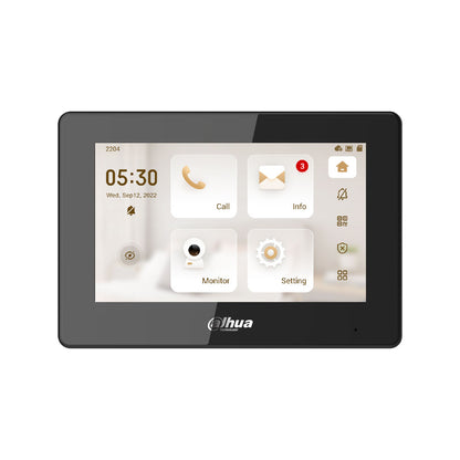 Moniteur intérieur IP + 2 fil DAHUA