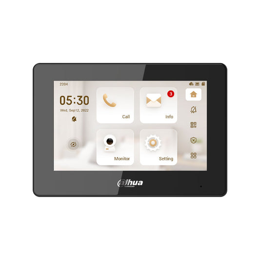 Moniteur intérieur IP + 2 fil DAHUA