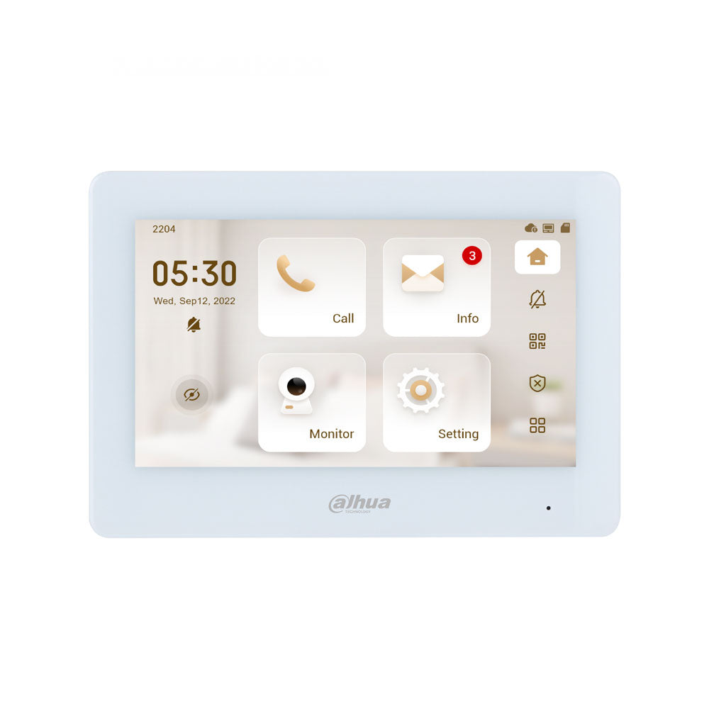 Moniteur intérieur IP + 2 fil DAHUA