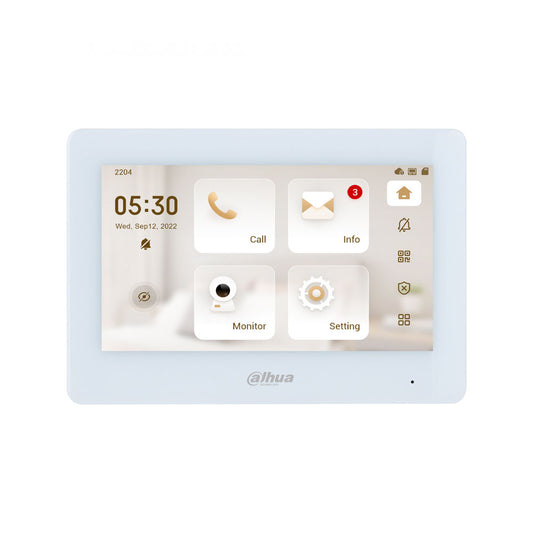 Moniteur intérieur IP + 2 fil DAHUA