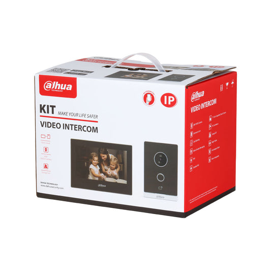 Kit visiophone IP DAHUA Wifi