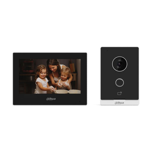 Kit visiophone IP DAHUA Wifi