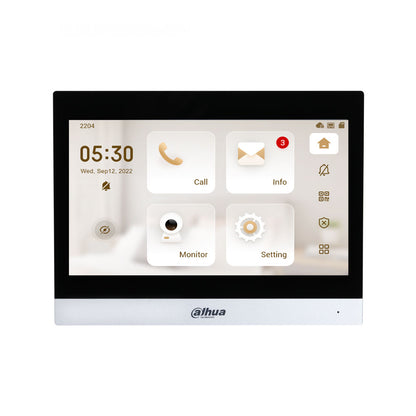 Moniteur intérieur IP + Wifi DAHUA - Pro