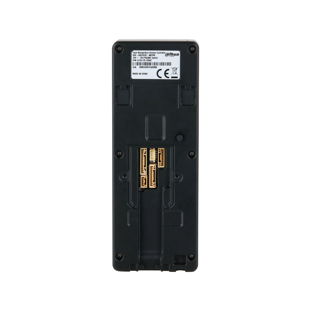 Lecteur autonome Dahua - Carte, Code, Qr-Code, Visage Pro