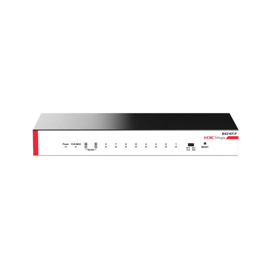 Switch POE 8 ports H3C