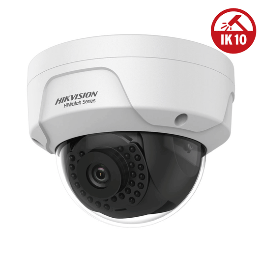 Caméra de surveillance dôme IP Anti-Vandalisme HIKVISION HiWatch