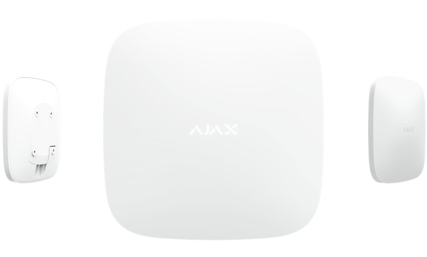 Centrale d'alarme AJAX Hub 2 Plus