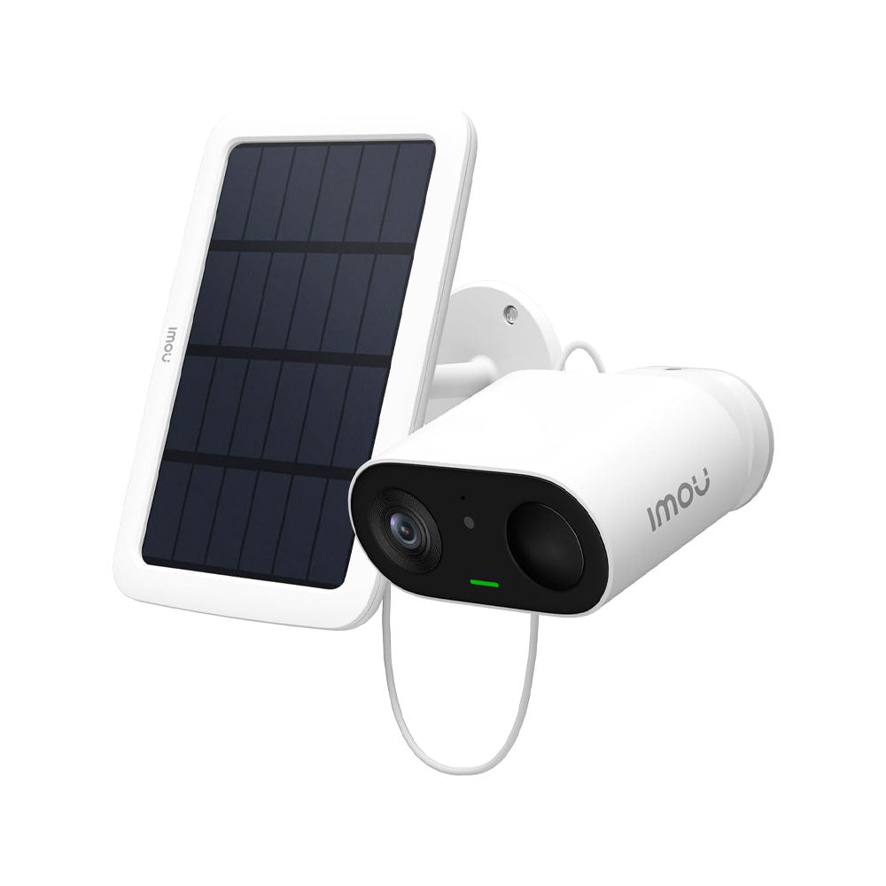Caméra 100% autonome avec batterie et panneau solaire