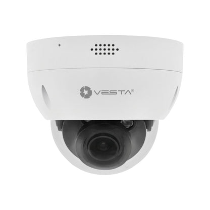 Caméra de surveillance dôme IP VESTA avec zoom - TiOC Anti-Vandalisme