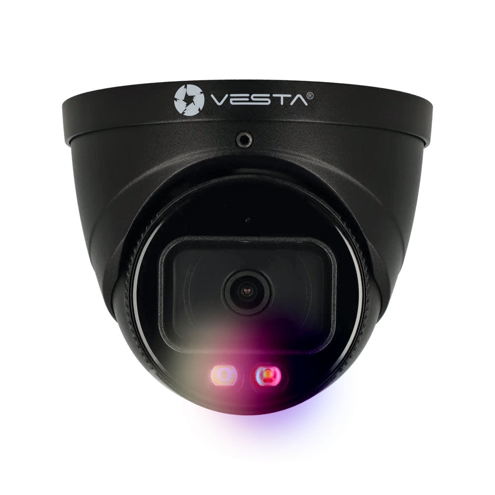 Caméra de surveillance dôme IP VESTA - TiOC PRO