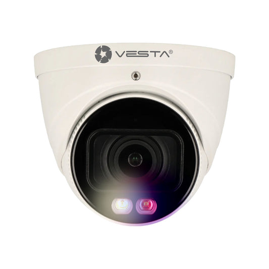Caméra de surveillance dôme IP VESTA avec zoom - TiOC PRO