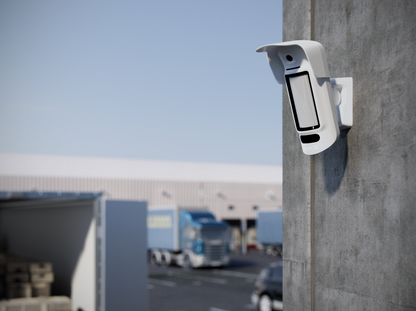 Détecteur de mouvement extérieur en hauteur avec photos AJAX - MotionCam OutDoor HighMount