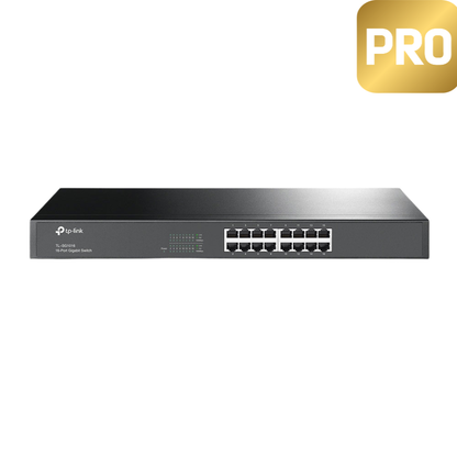 Switch Ethernet Gigabit 16 Ports TP-LINK - Pro