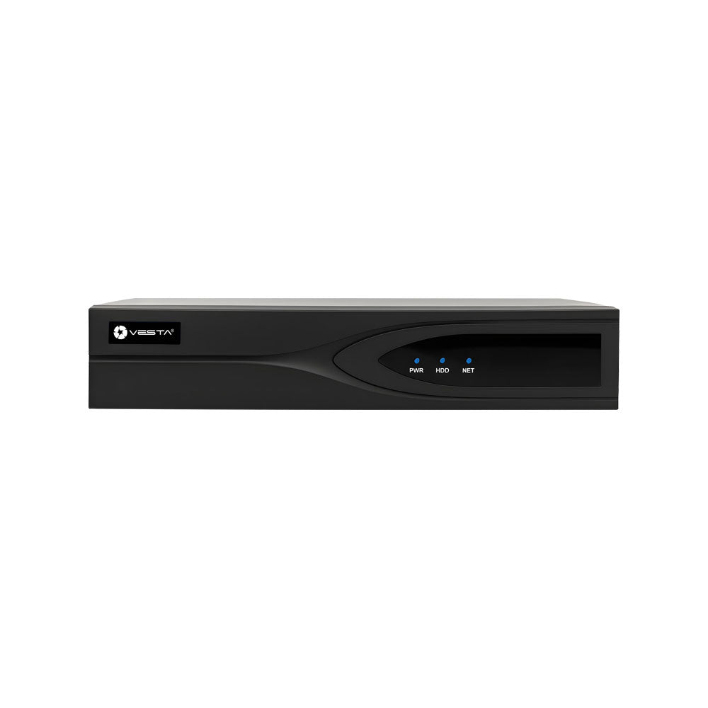 Enregistreur de vidéosurveillance IP VESTA 6 CANAUX POE - PRO
