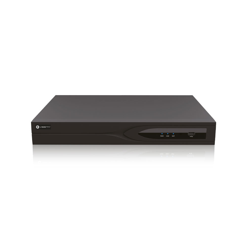 Enregistreur de vidéosurveillance IP VESTA 8 CANAUX POE - Pro