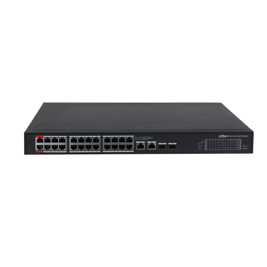 Switch POE 24 ports DAHUA