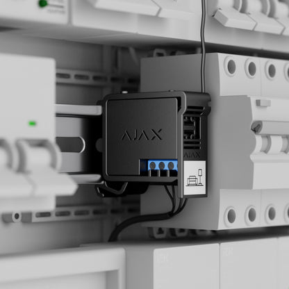 Relai de puissance sans fil pour alarme AJAX - WallSwitch