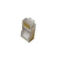 Connecteur blindé facile à sertir RJ45 Cat 5