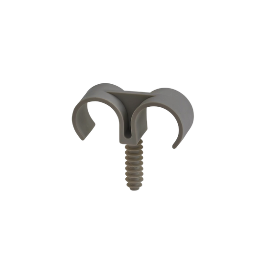 Sachet de 100 accroches double pour tube
