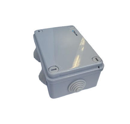 Boîte de dérivation IP65 TECLINK 120 × 80 × 50 mm