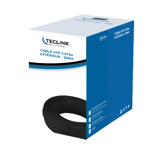 Câble RJ45 Catégorie 5 - 305 Mètres