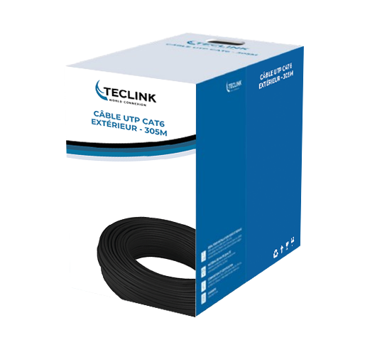 Câble RJ45 Catégorie 6 - 305 Mètres