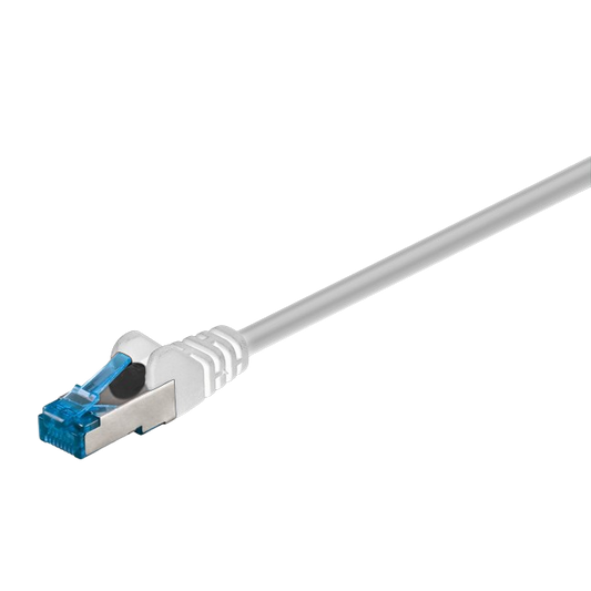 Câble réseau RJ45 Cat 6 blindé blanc