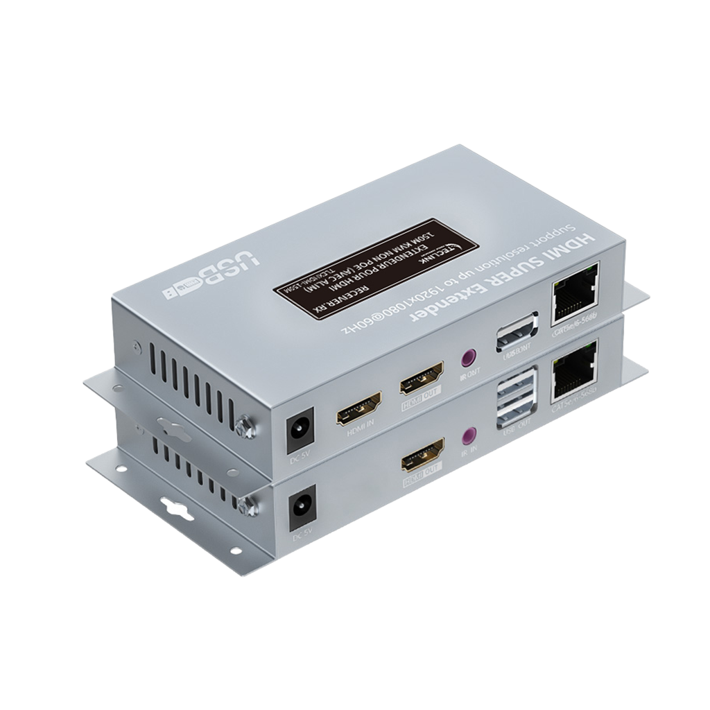 Extendeur HDMI et USB 150 m 1080p