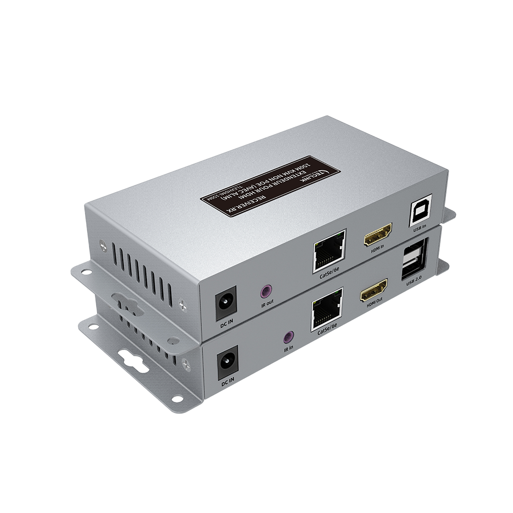 Extendeur HDMI et USB 60 m 4K