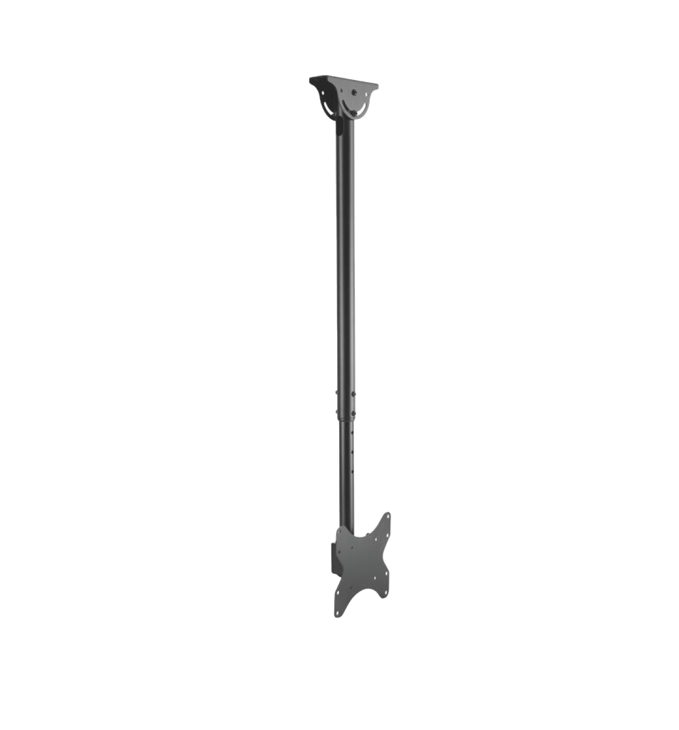 SUPPORT PLAFOND TÉLÉSCOPIQUE ORIENTABLE 23'' À 43''