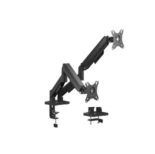 SUPPORT D’ECRAN DOUBLE POUR BUREAU 17" à 32"