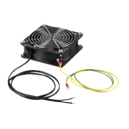 Kit de ventilation pour coffret mural