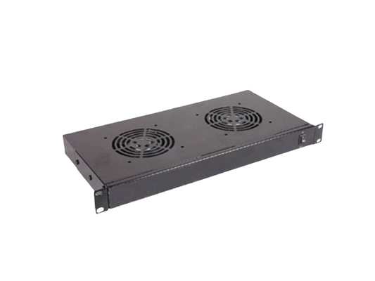 Tiroir de ventilation 1U 2 ventilateurs