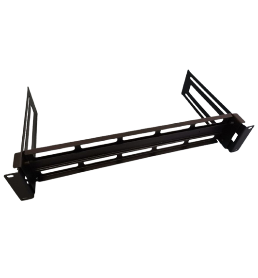 Support rack ajustable rail DIN