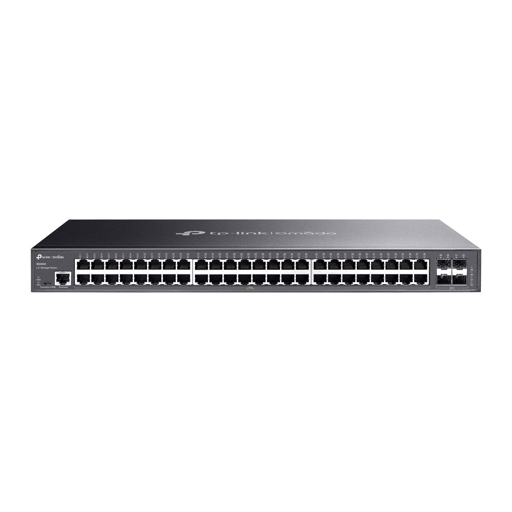 Switch Ethernet 48 Ports POE avec Cloud - TPLINK