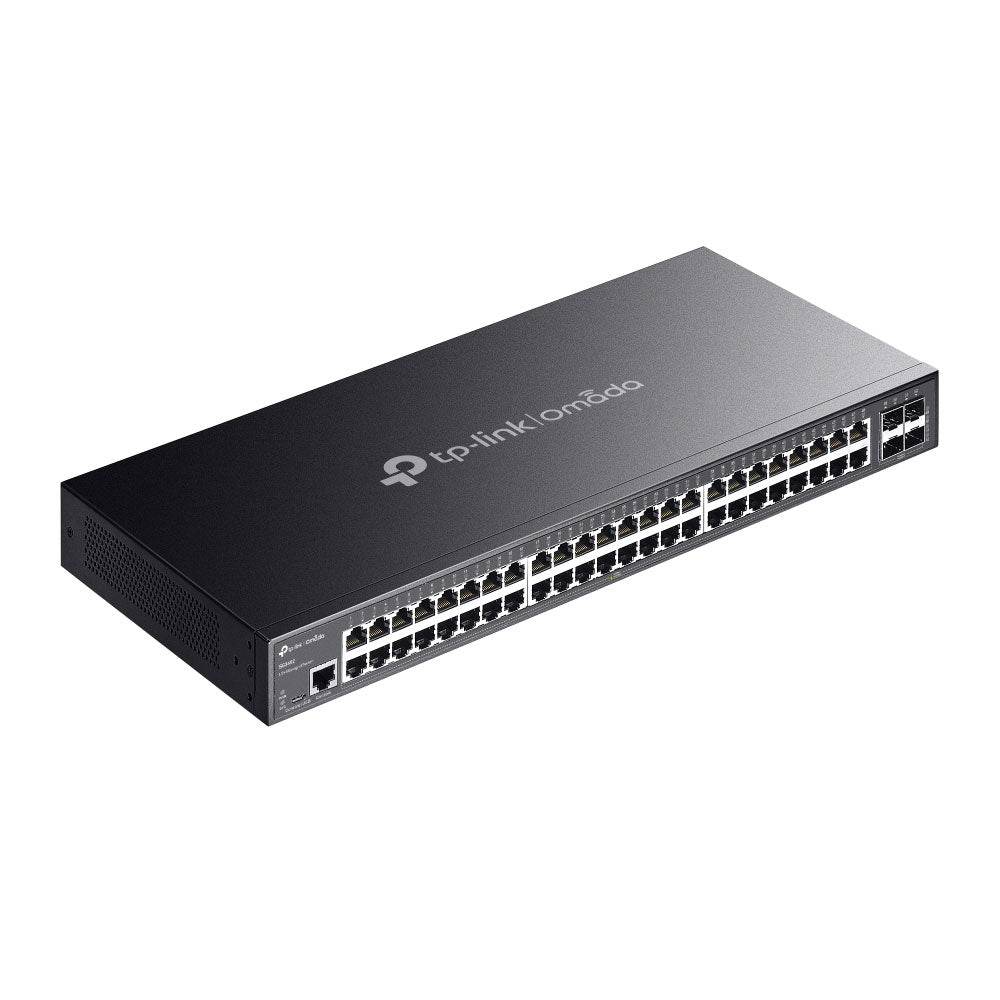 Switch Ethernet 48 Ports POE avec Cloud - TPLINK