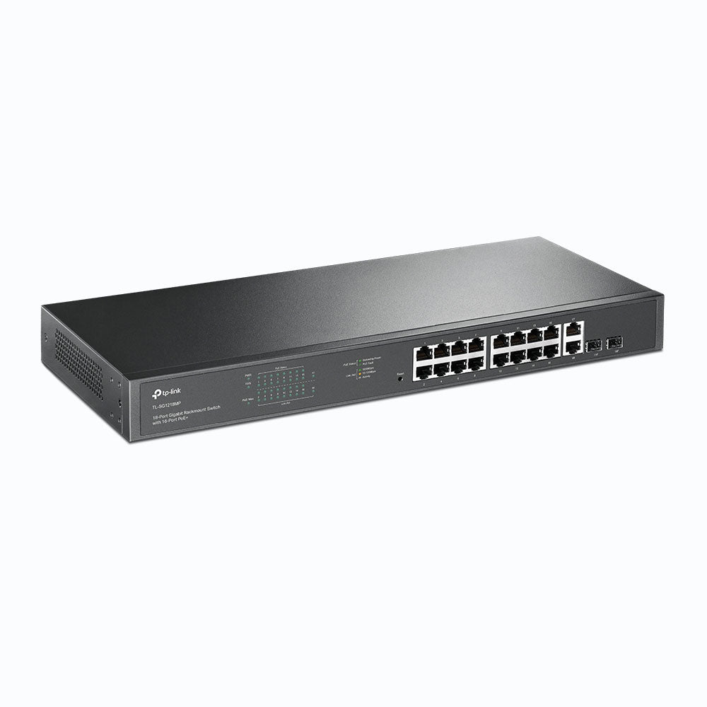 Switch Ethernet 16 Ports POE TPLINK - Pro