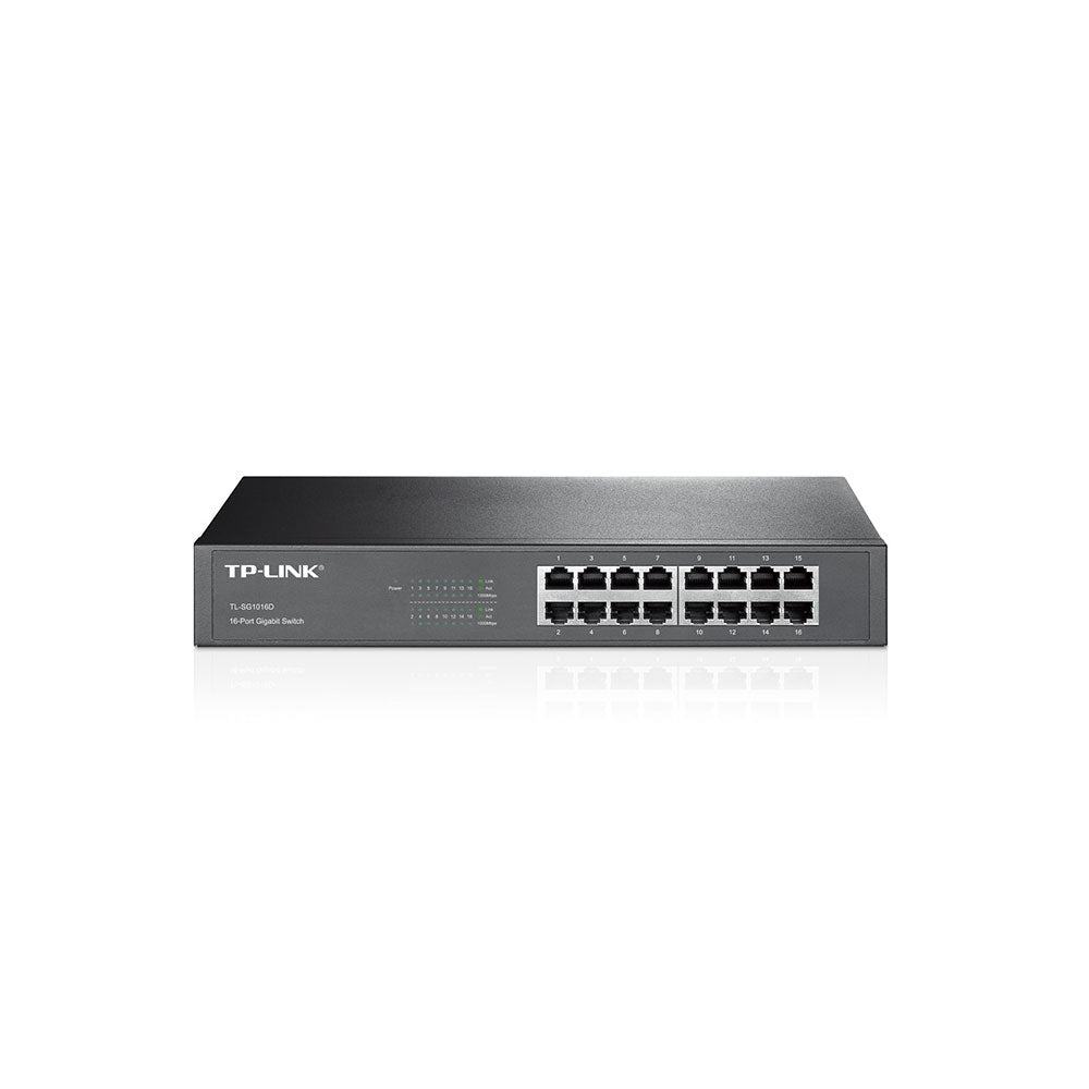 Switch Ethernet Gigabit 16 Ports TP-LINK - Mercusys Pro
