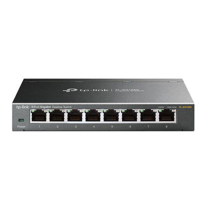 Switch Ethernet Gigabit 8 Ports TP-LINK - Pro