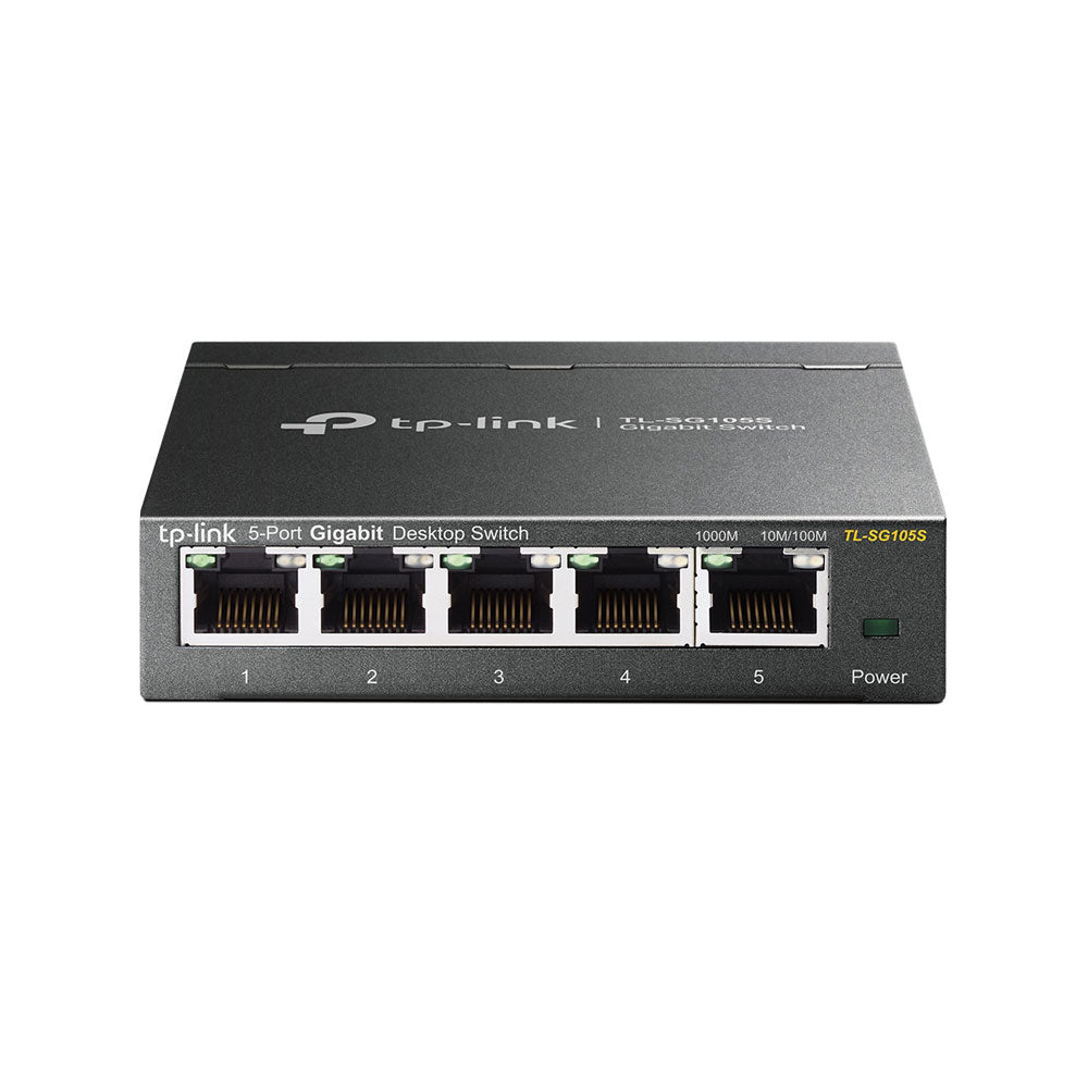 Switch Ethernet Gigabit 5 Ports TP-LINK - Pro