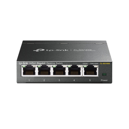 Switch Ethernet Gigabit 5 Ports TP-LINK - Pro