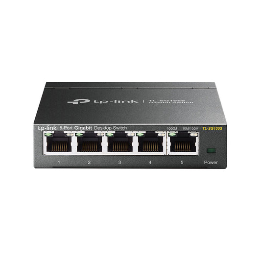 Switch Ethernet Gigabit 5 Ports TP-LINK - Pro