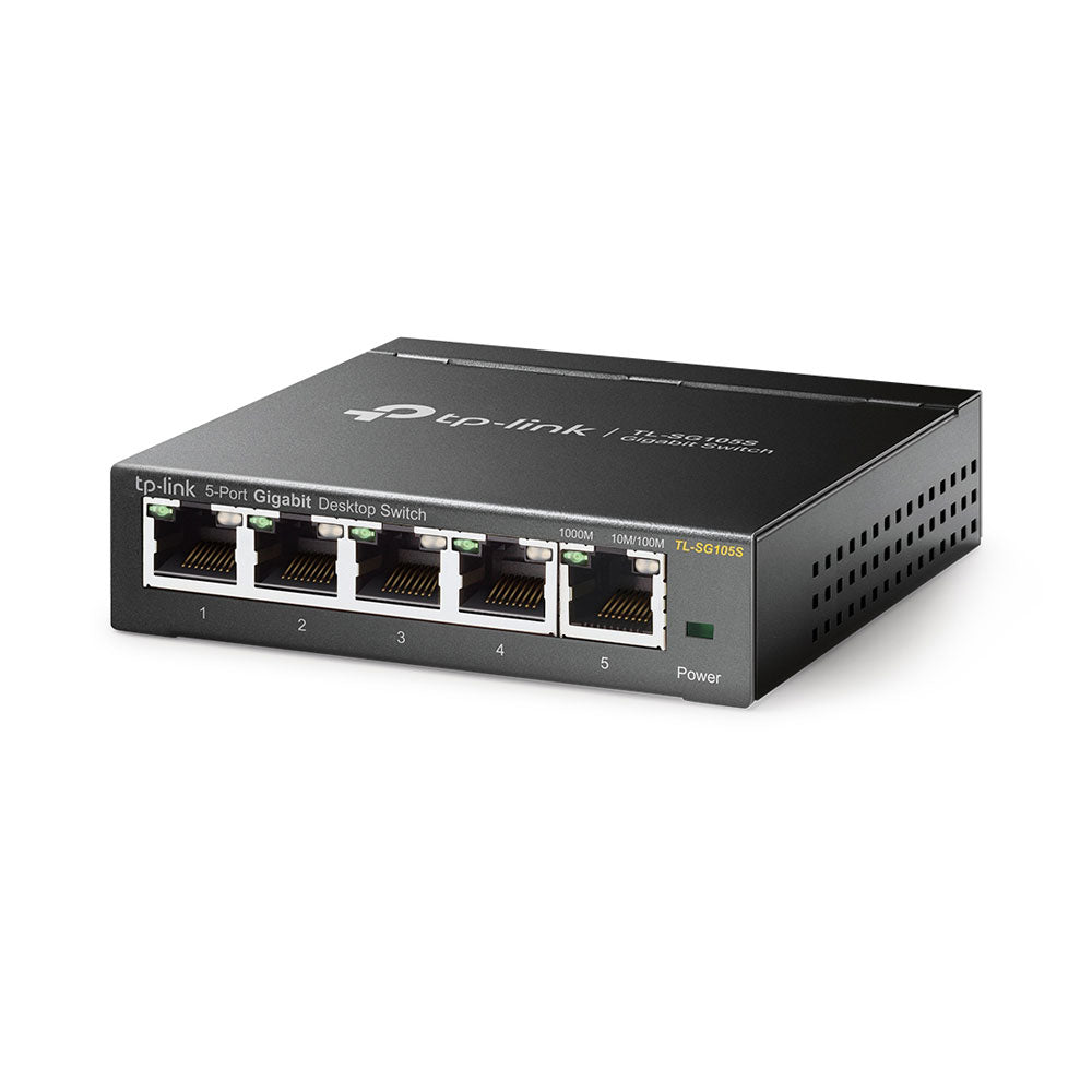 Switch Ethernet Gigabit 5 Ports TP-LINK - Pro