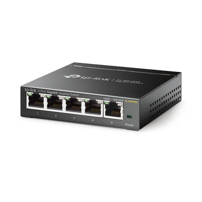 Switch Ethernet Gigabit 5 Ports TP-LINK - Pro