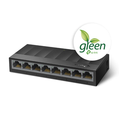 Switch Ethernet Gigabit 8 Ports TP-LINK
